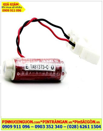 LA07794-A TA81373-C ER6C WK60 Pin nuôi nguồn 3.6v Lithium 1800mAh (Zắc cắm đặc biệt) chính hãng, Xuất xứ NHẬT 
